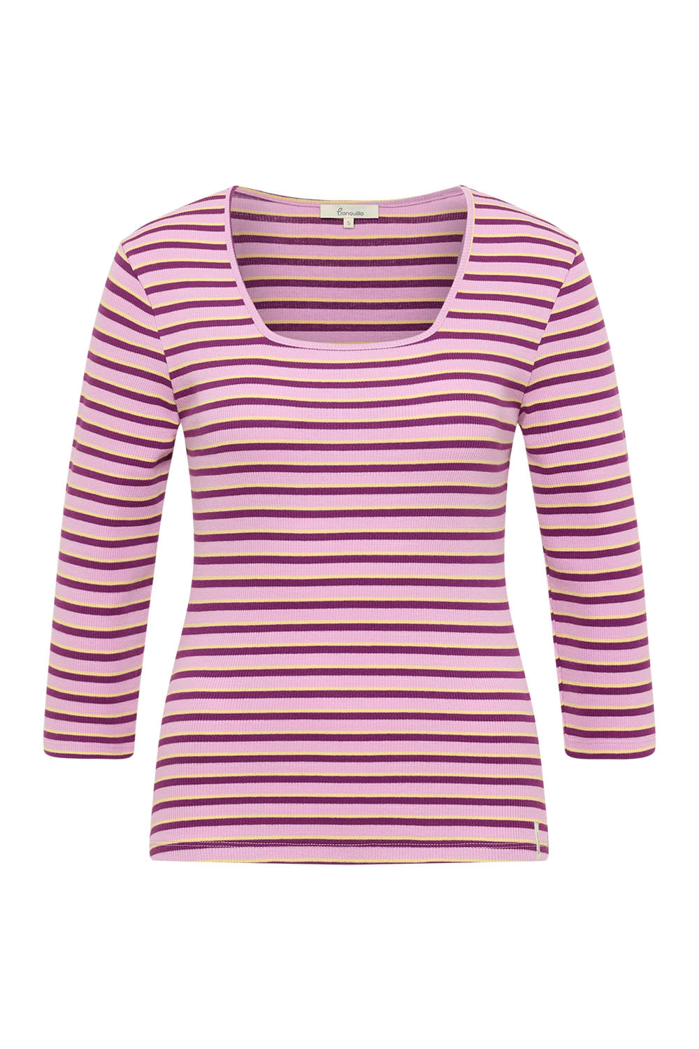 Image Lollyy – Rib-Shirt Square-Neck_4