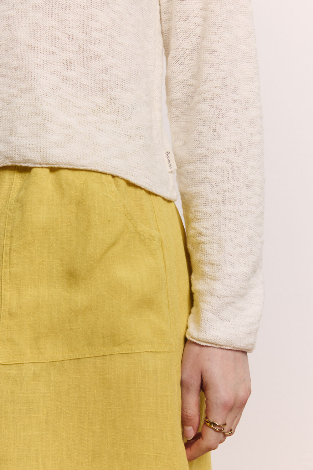 Sweater  Idaa aus Bio-Baumwolle