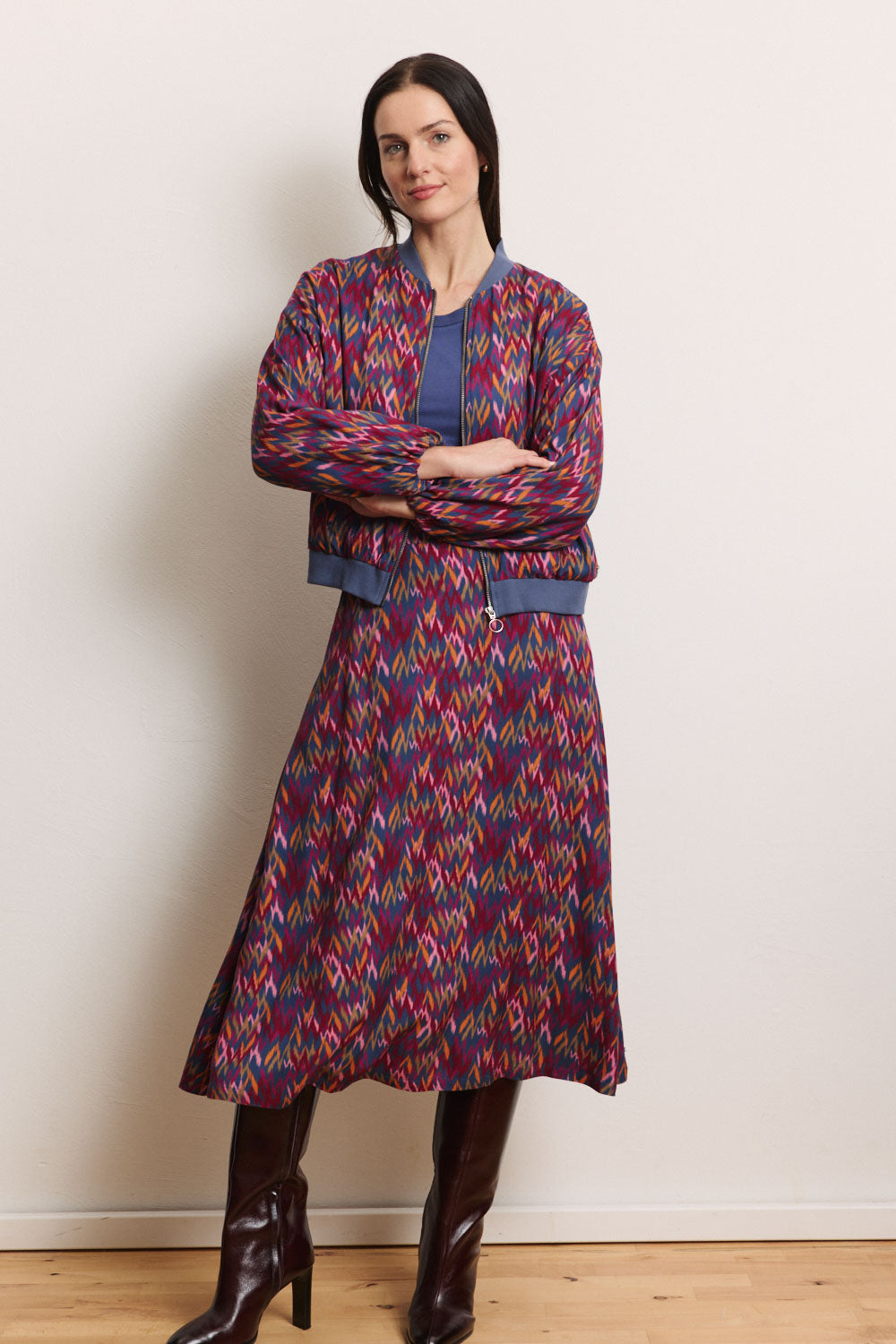 Rock Cadiiz aus  EcoVero™-Twill