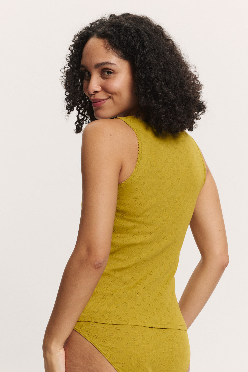 Jerseytop Rosaa aus Bio-Baumwolle