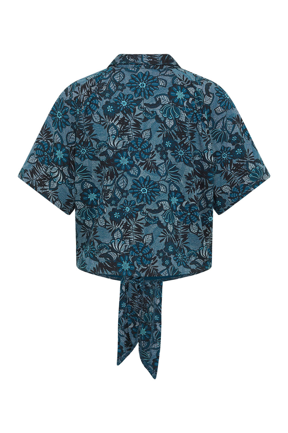 Image Malii – Shirt Knoten-Detail EcoVero_5