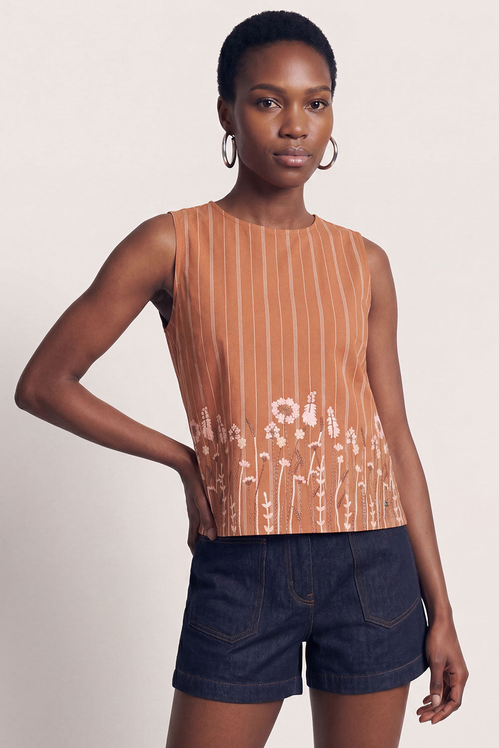 Image Bislerii – Bluse Popeline Stickerei_1