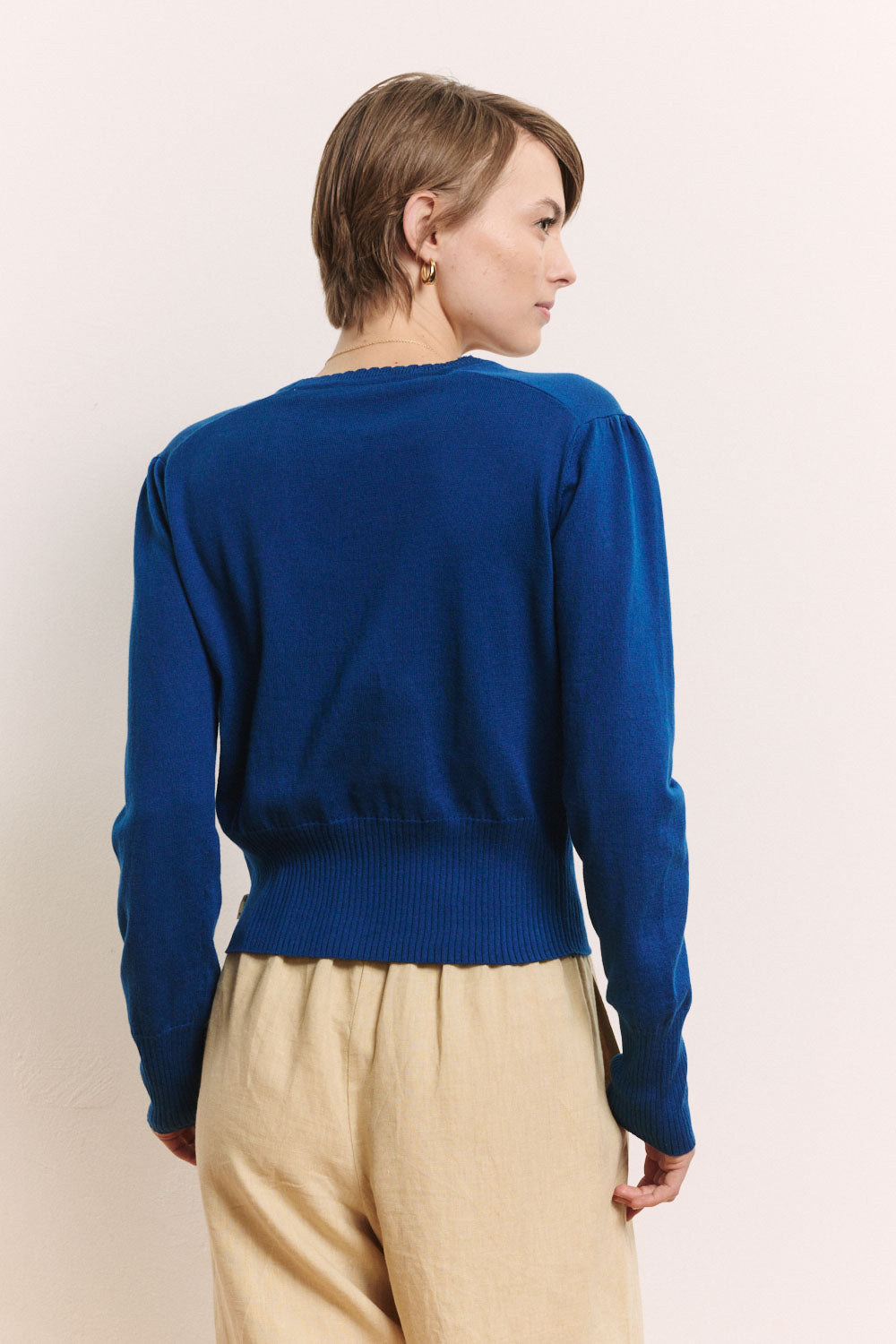 Jacke Linaa aus Bio-Baumwolle