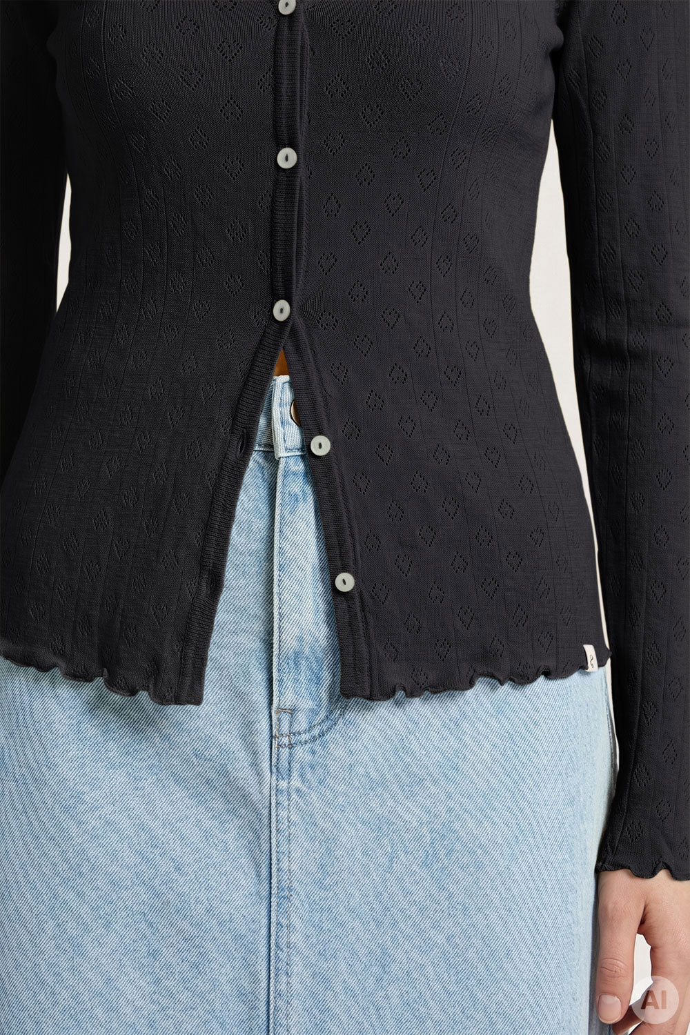 Image Cyndrell – Jacke Ajour-Jersey-Rib_3