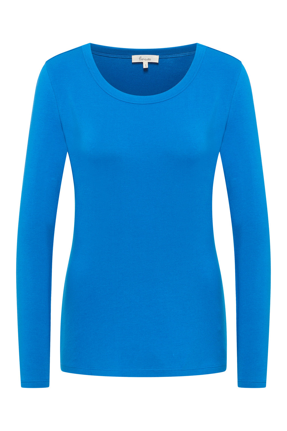 Basic-Shirt aus Biobaumwolle