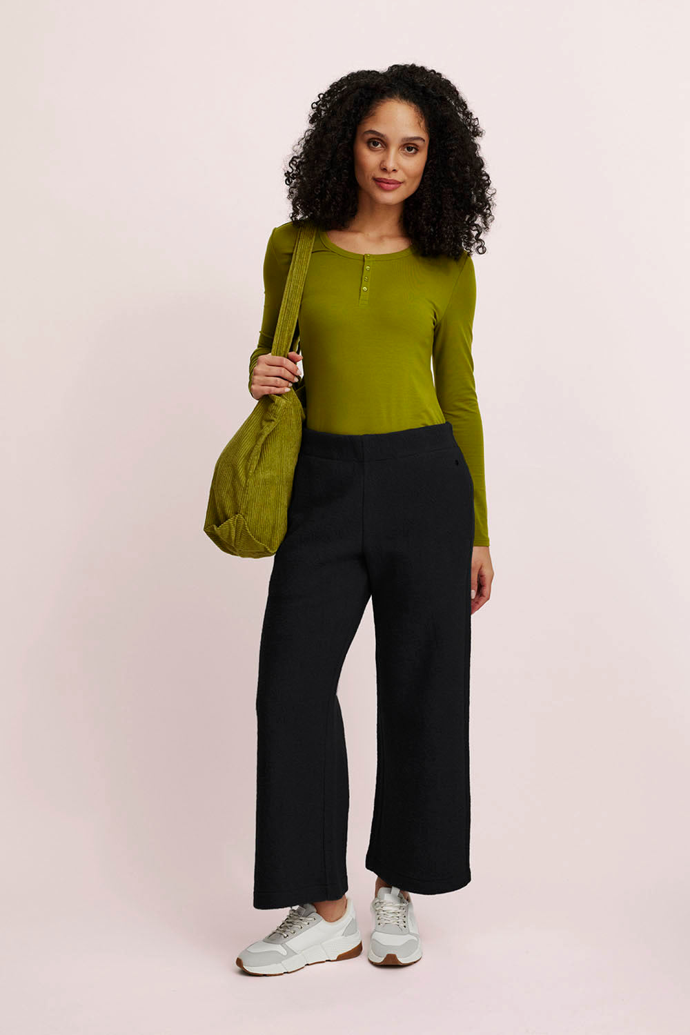 Hose aus reinem Wollfleece