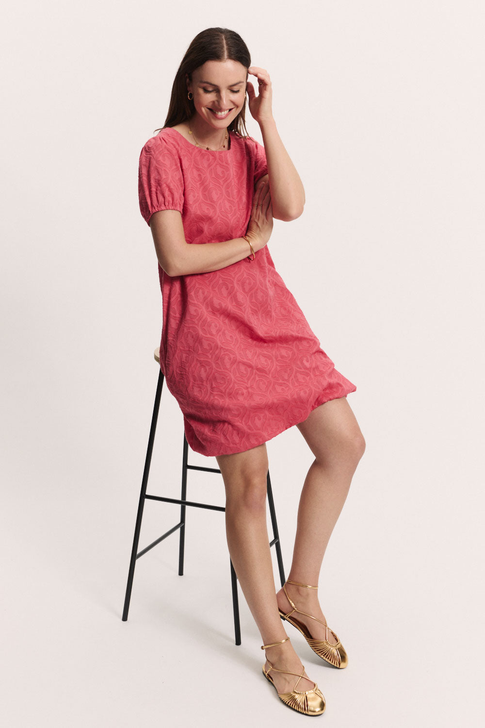 Kleid Almaa aus Bio-Baumwolle