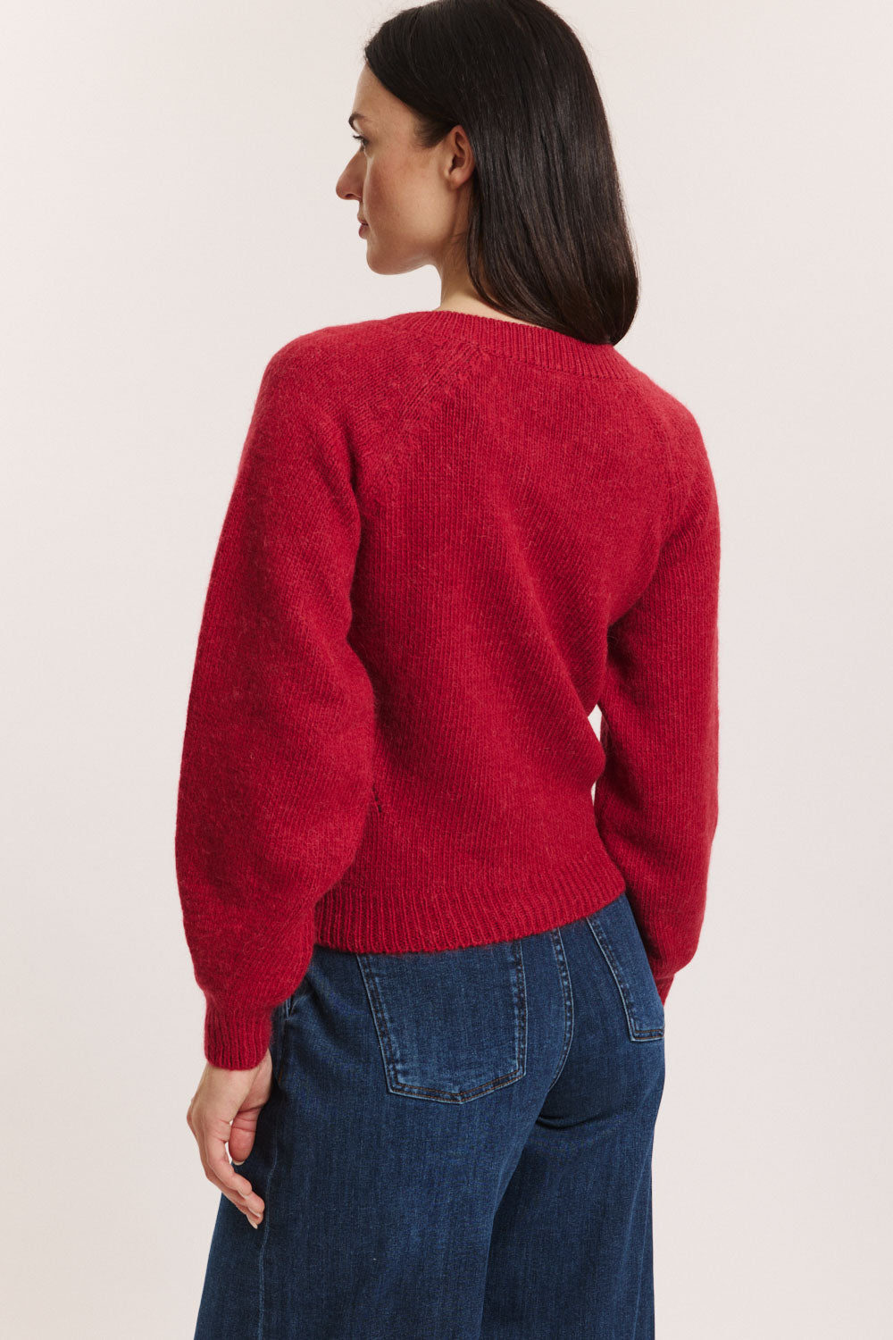Astriid Knit Cardigan – Organic Cotton