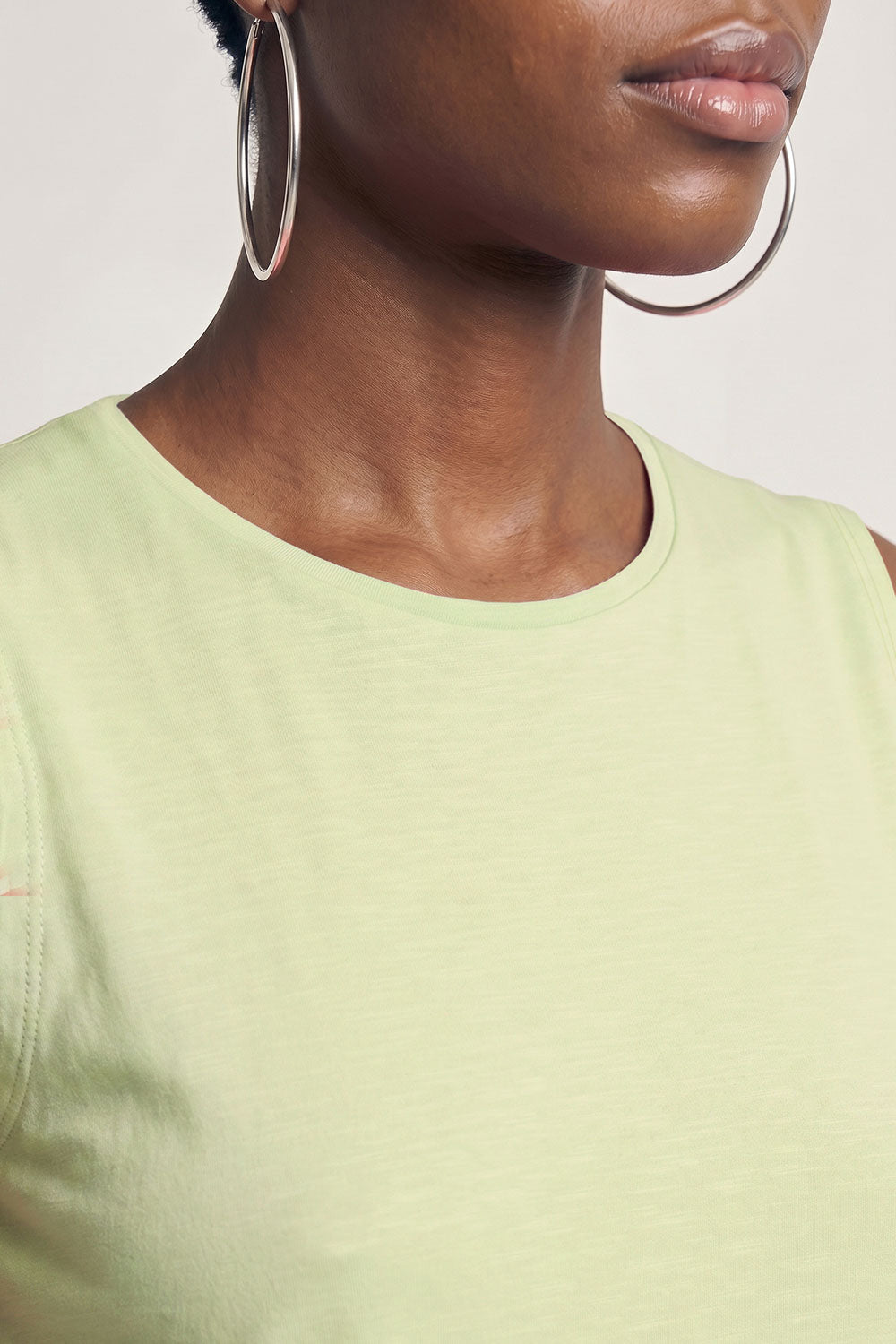 Image Junaa – Slub-Jersey-Top Keyhole_3