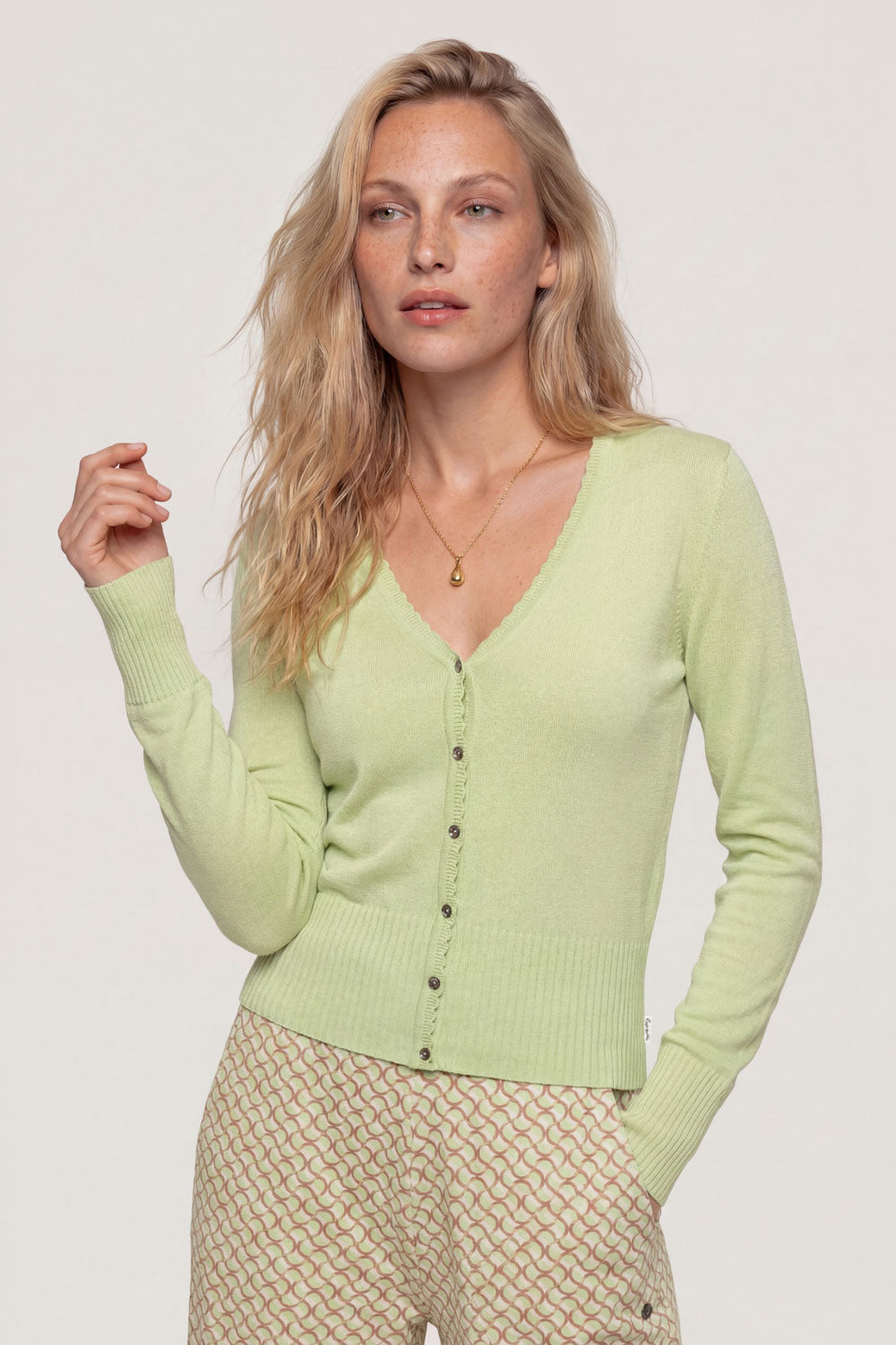 Image Linaa – Cardigan Bio-Baumwollstrick_1
