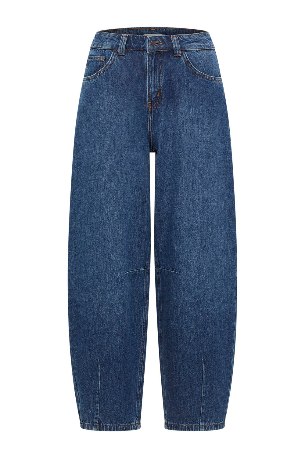 Image Dariss – Barrel-Jeans ohne Elasthan_4