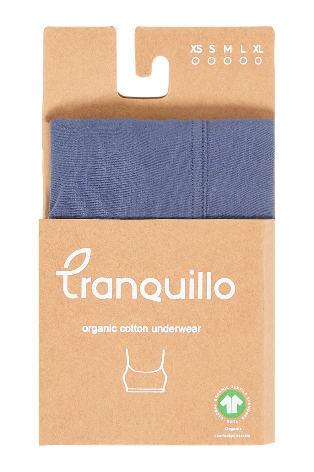 Tabeaa Bralette – Organic Cotton