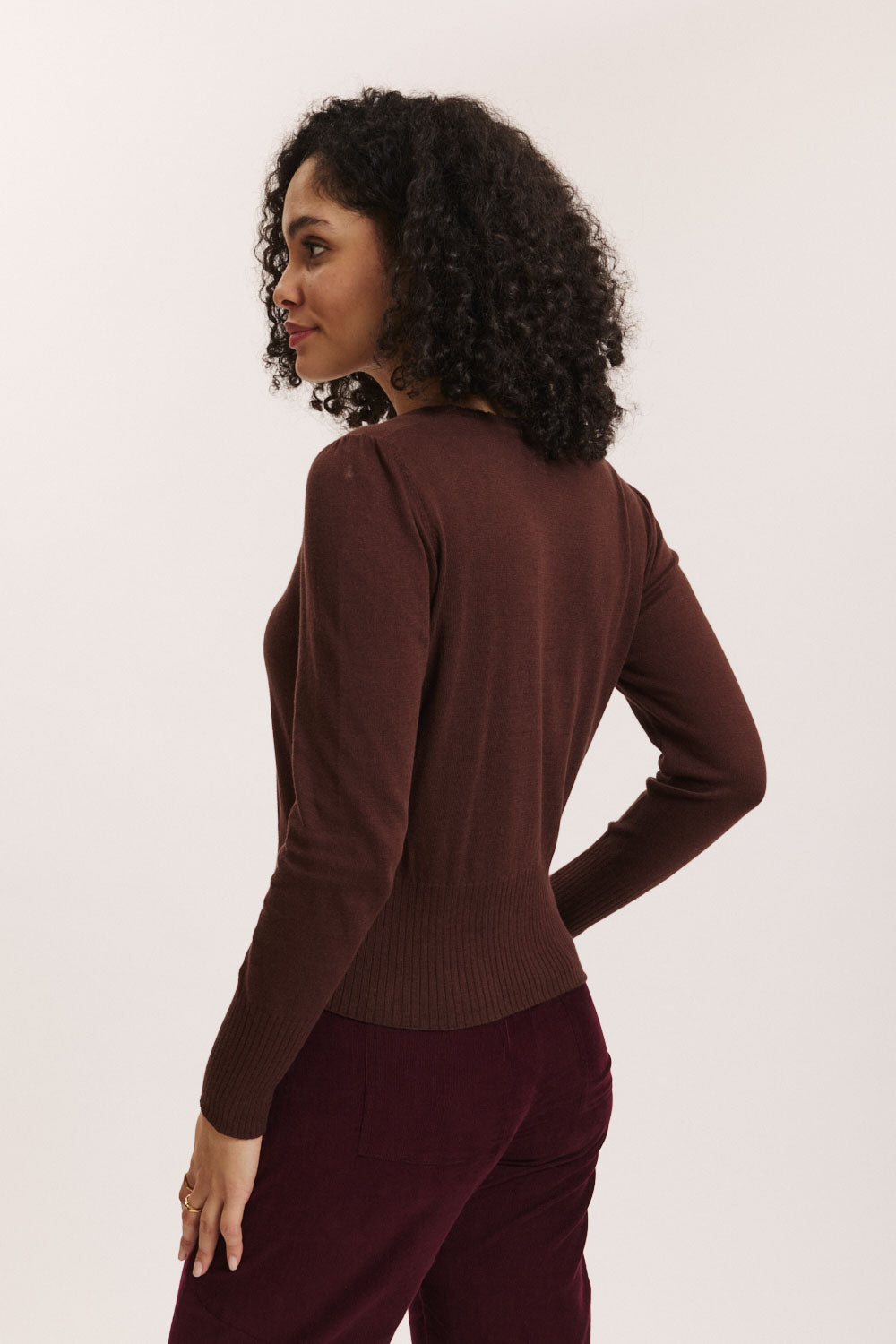 Cardigan Linaa aus Biobaumwolle