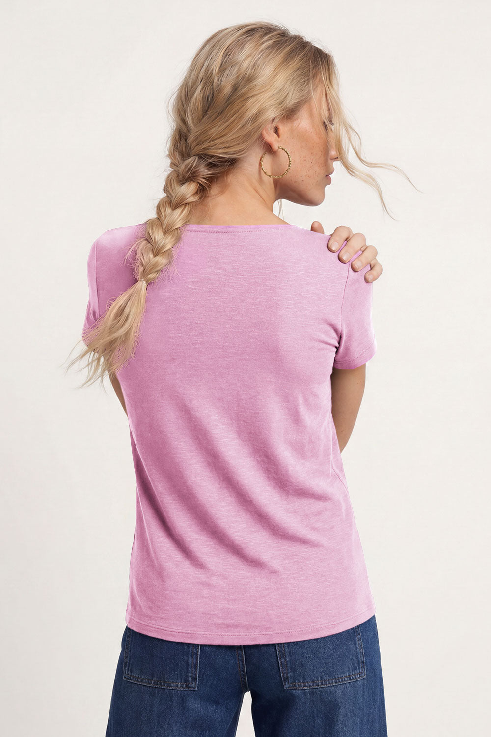 Image Ginaa – Slub-Jersey-Shirt Relaxed Fit_2
