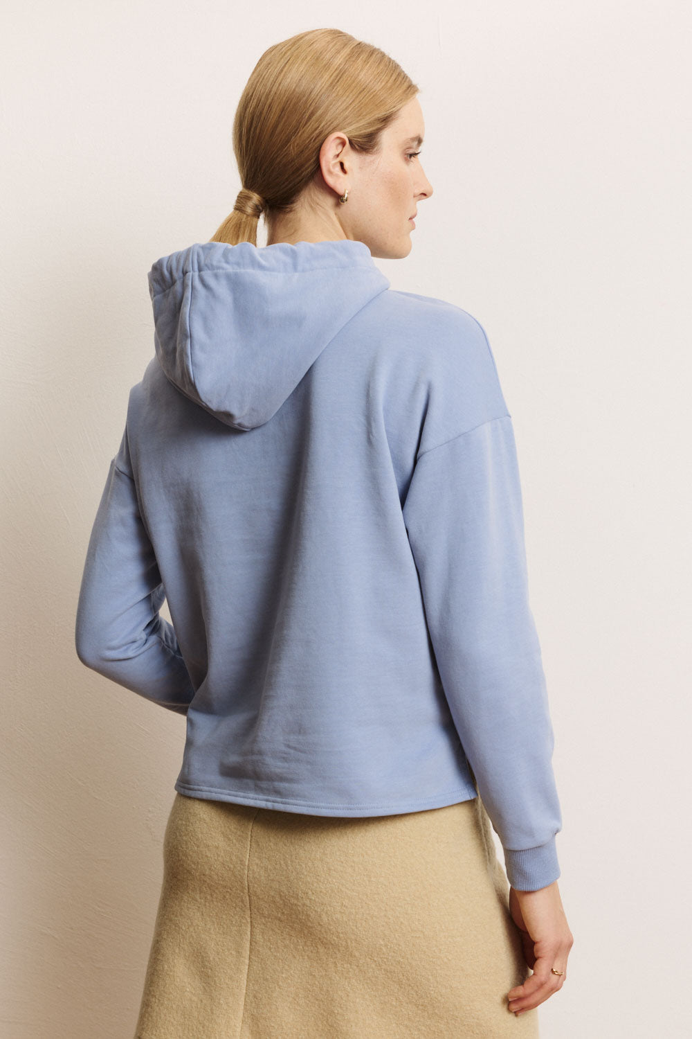 Hoodie Arvidee aus Biobaumwolle