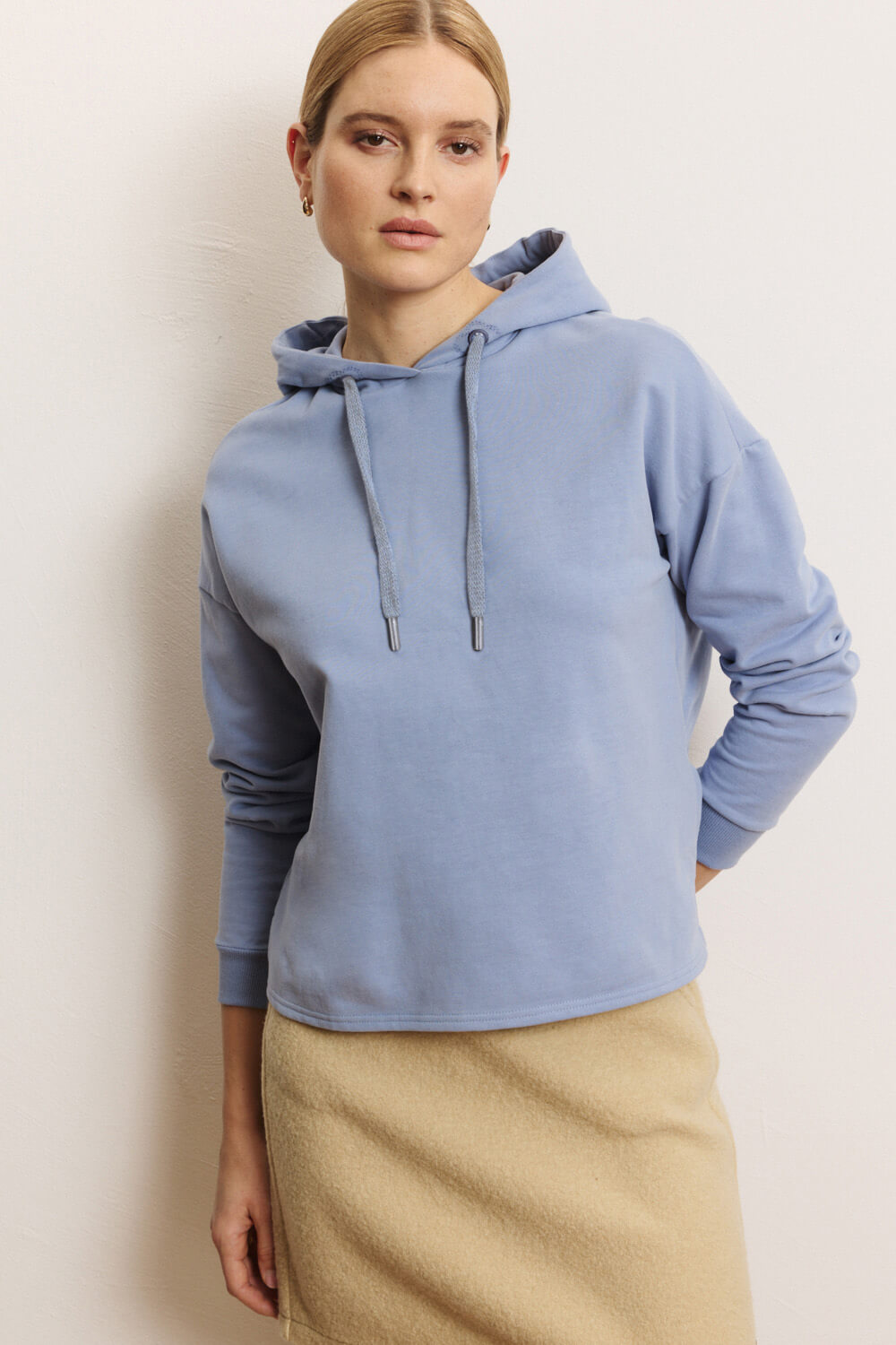 Hoodie Arvidee aus Biobaumwolle