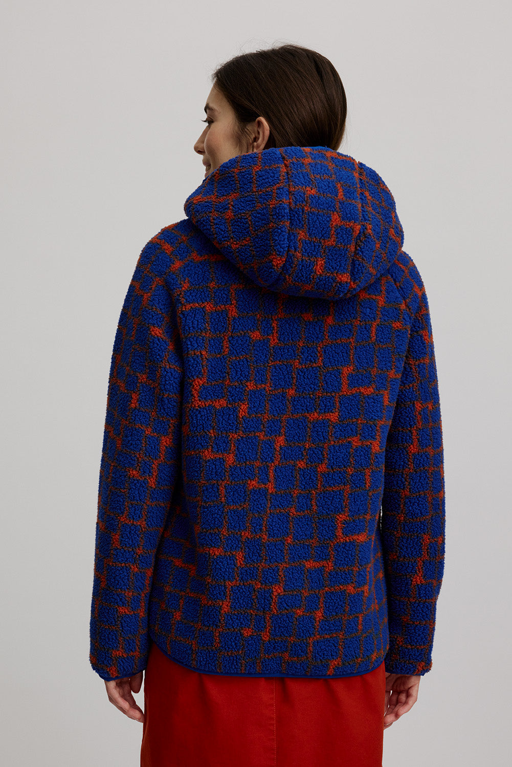 Kuschelige Fleece-Jacke