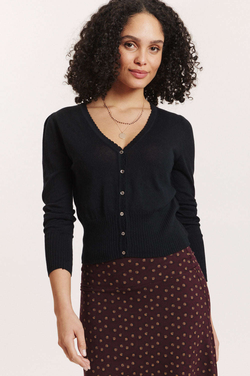 Cardigan Linaa aus Biobaumwolle