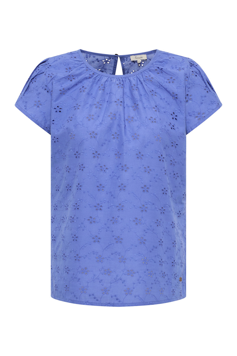 Bluse Elinaa aus Baumwolle