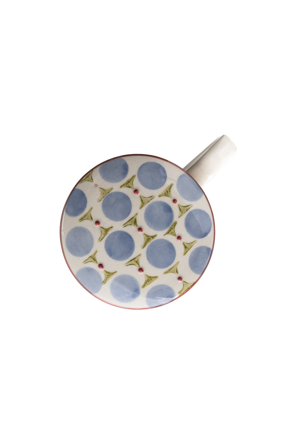 Tasse mit Teesieb RETROFLORIA