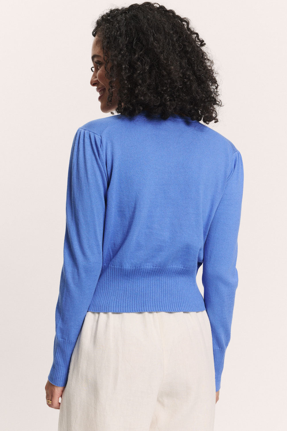 Jacke Linaa aus Bio-Baumwolle