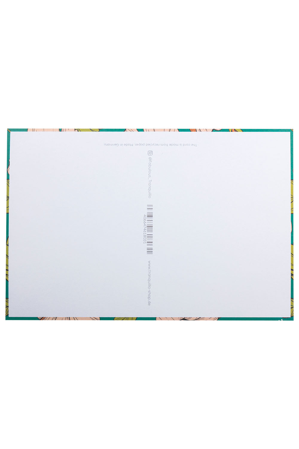 Postkarte HIBISCUS