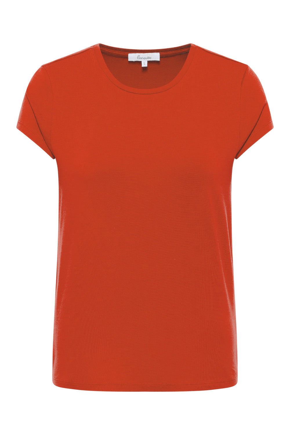 Basic-Shirt aus Biobaumwolle