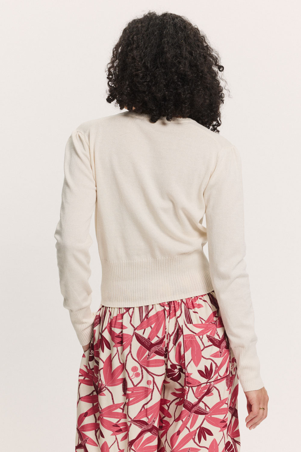 Jacke Linaa aus Bio-Baumwolle
