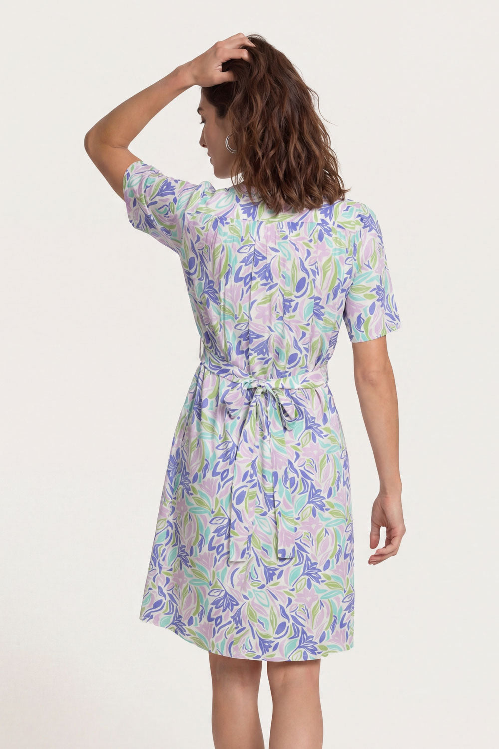 Image Ainn – Kleid EcoVero-Viskose Print_2
