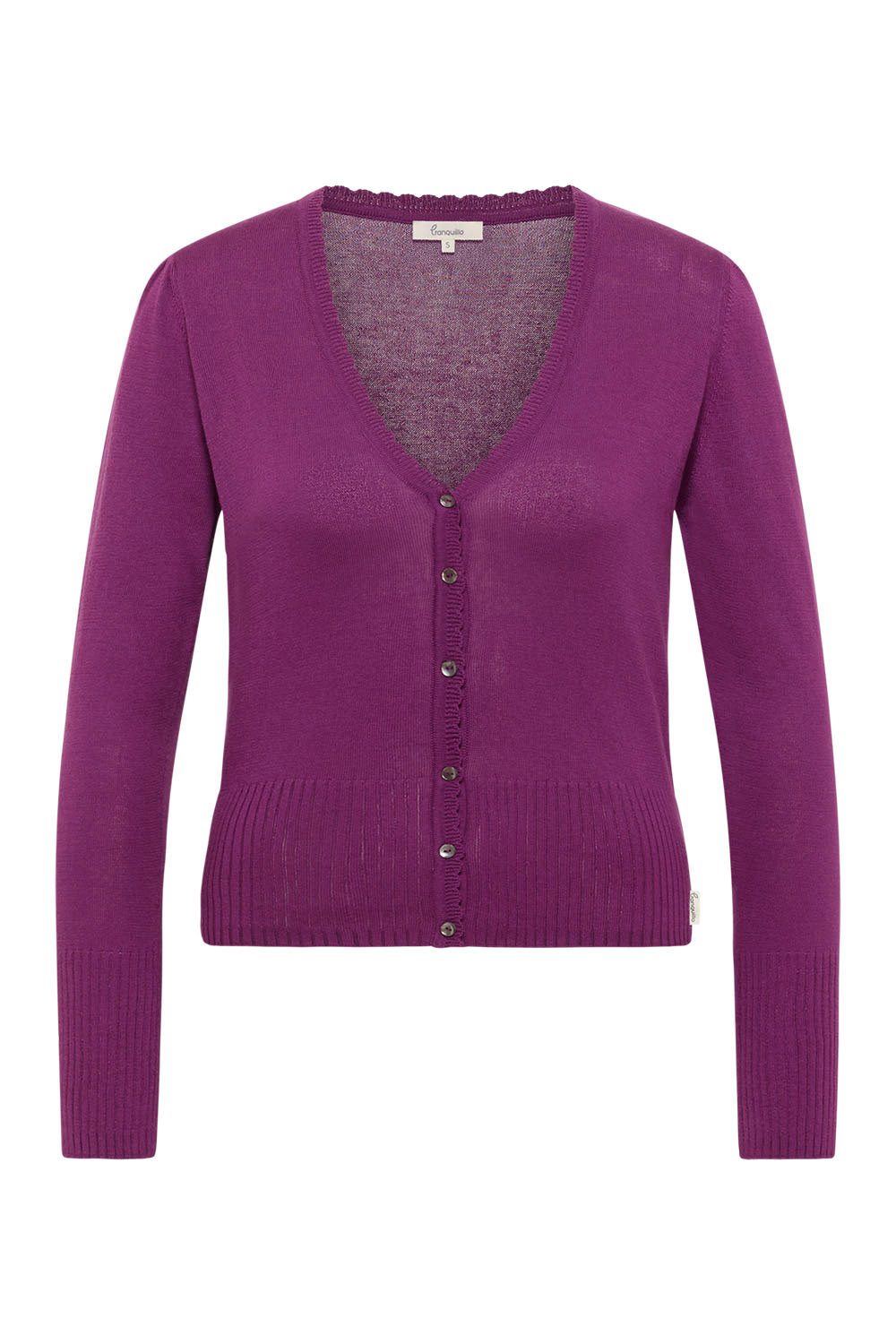 Image Linaa – Cardigan Bio-Baumwollstrick_4