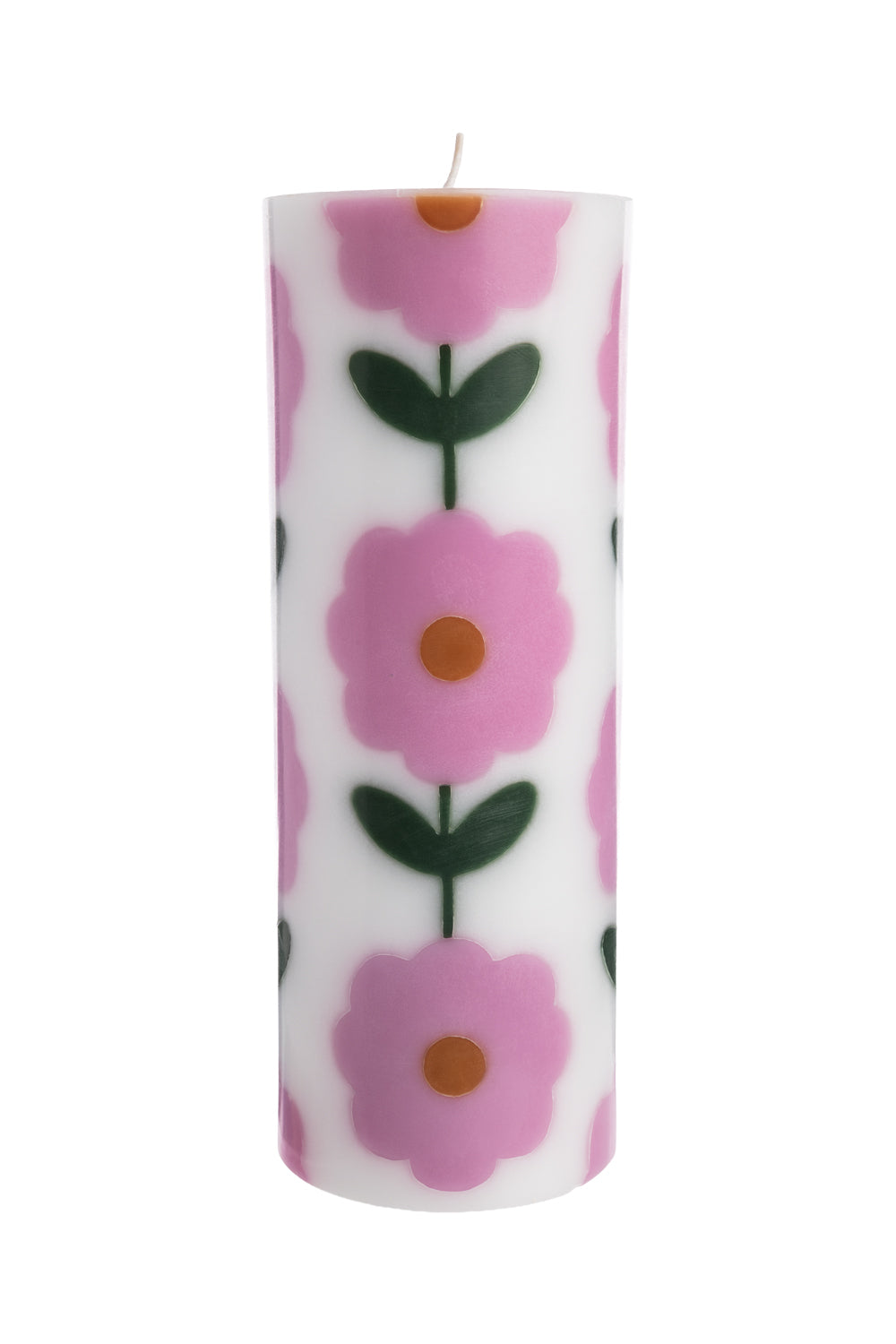 Pillar Candle GLUMI FLOWER