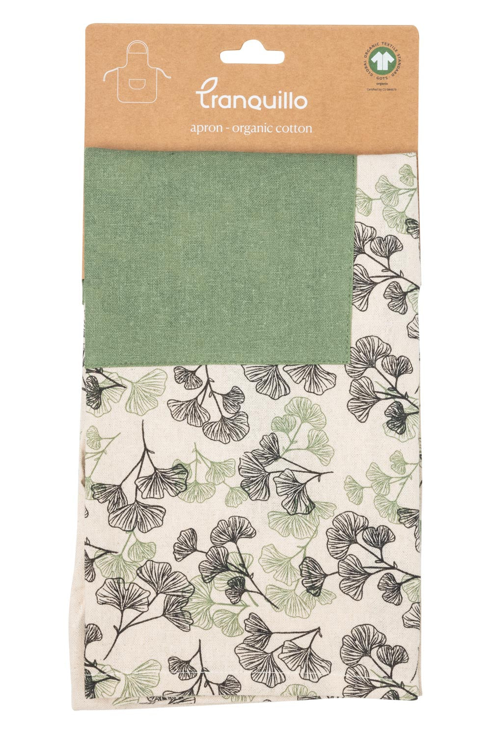 Kitchen apron LEAVES