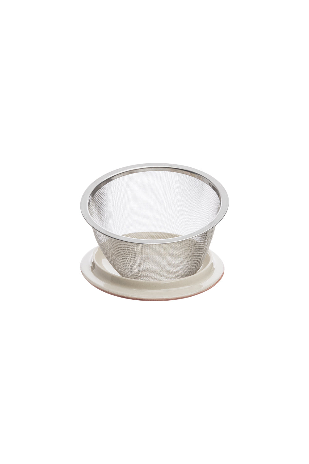 Tasse mit Teesieb RETROFLORIA