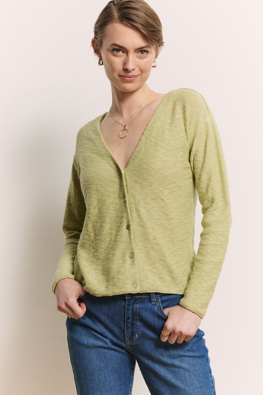 Jacke Ronjaa aus Bio-Baumwolle