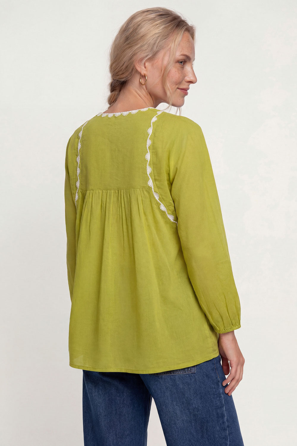 Image Ayoo – Voile-Bluse aus Bio-Baumwolle_2
