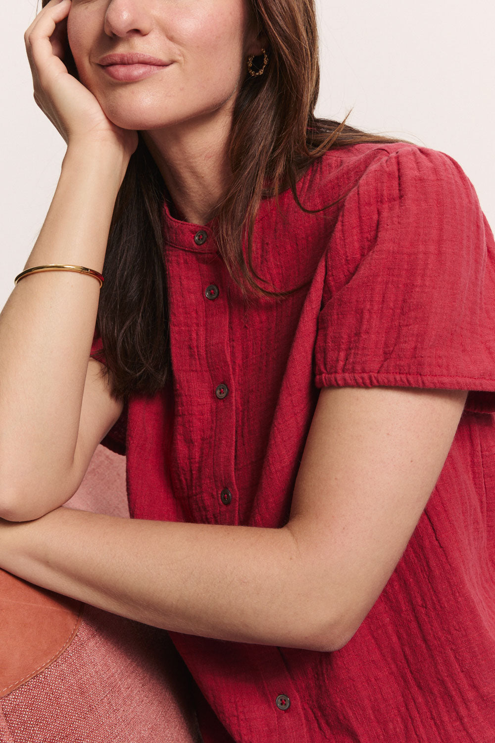 Bluse Elenaa aus Bio-Baumwolle