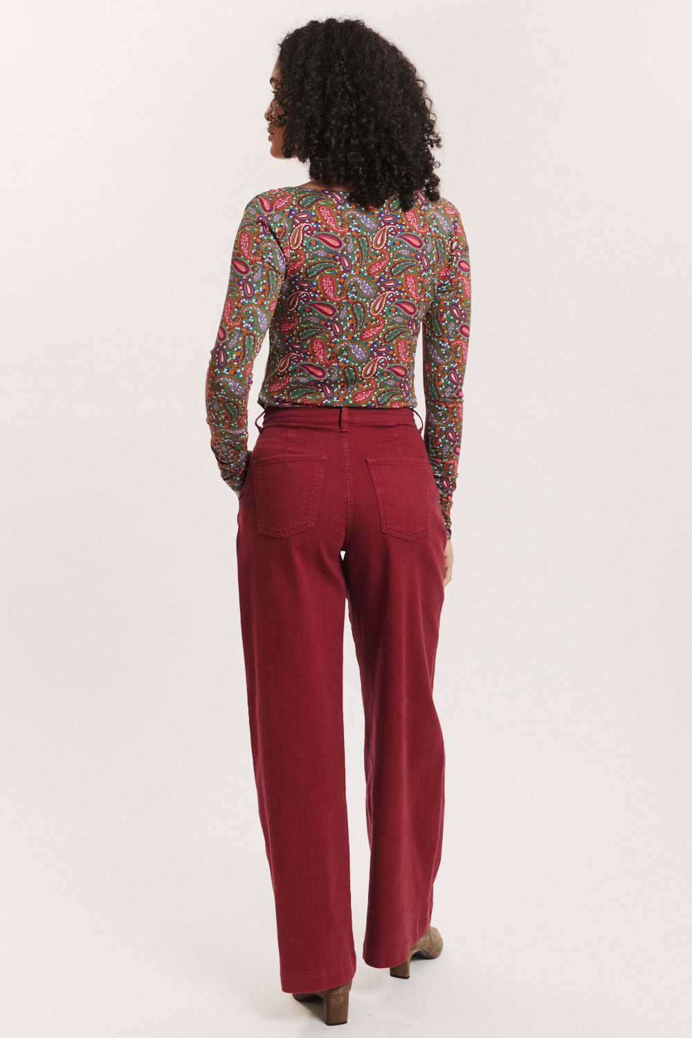 Florees Trousers – Organic Cotton