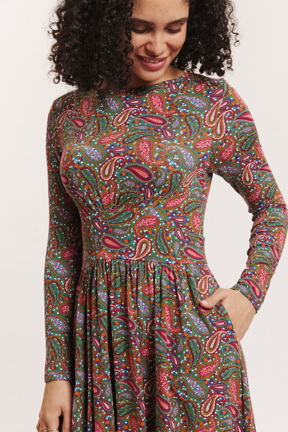 Corinnee Dress – Viskose