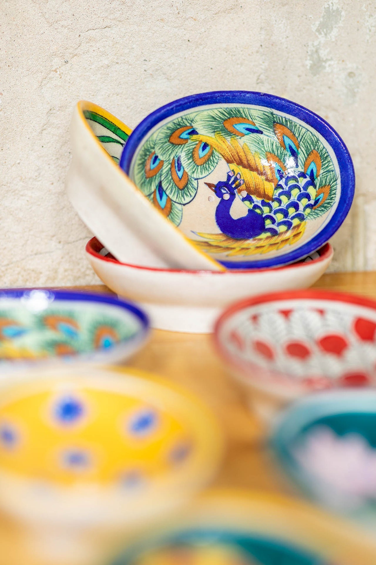 Soap Dish BLUE POTTERY