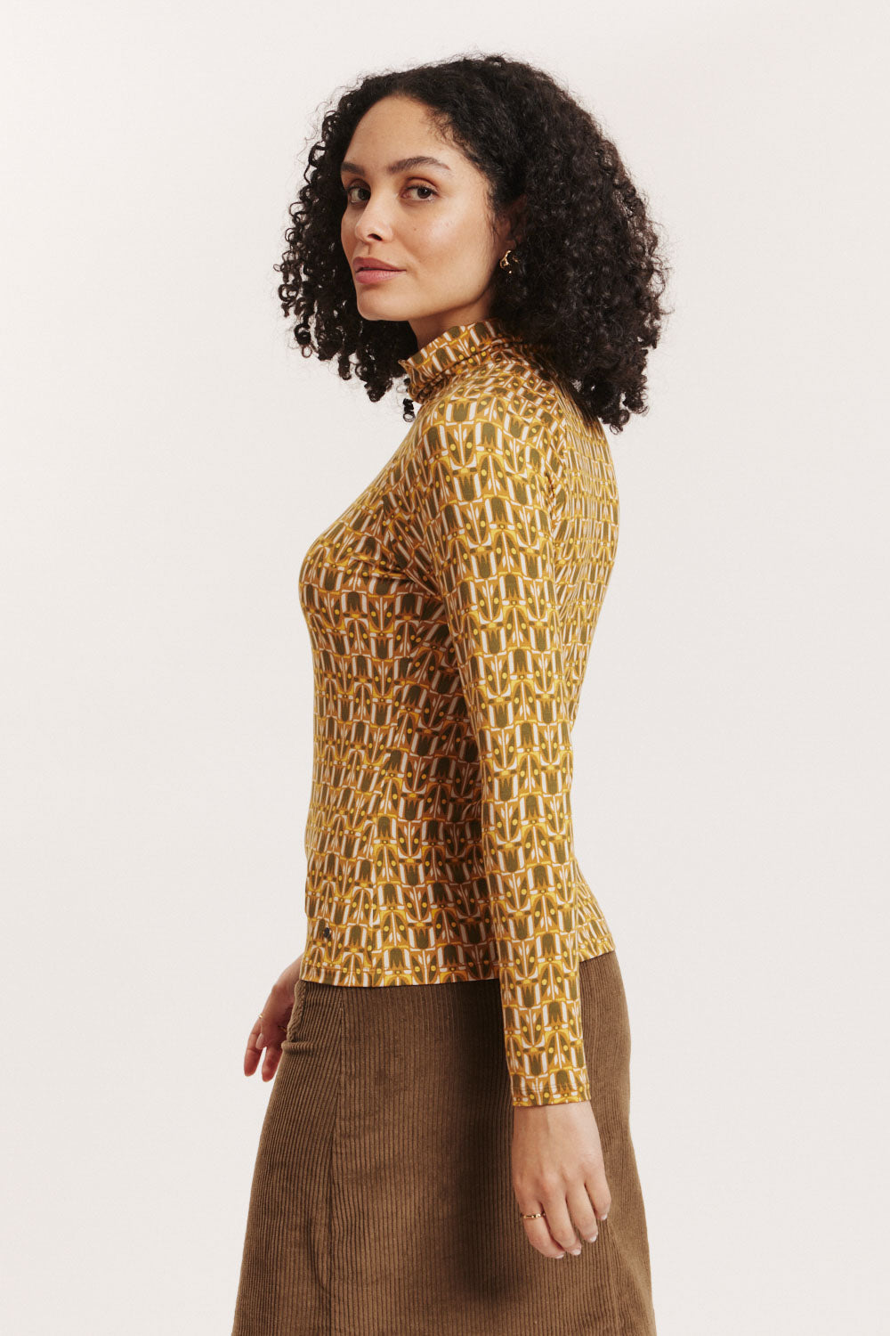 Jersey-Shirt Chiaraa aus  EcoVero™-Viskose