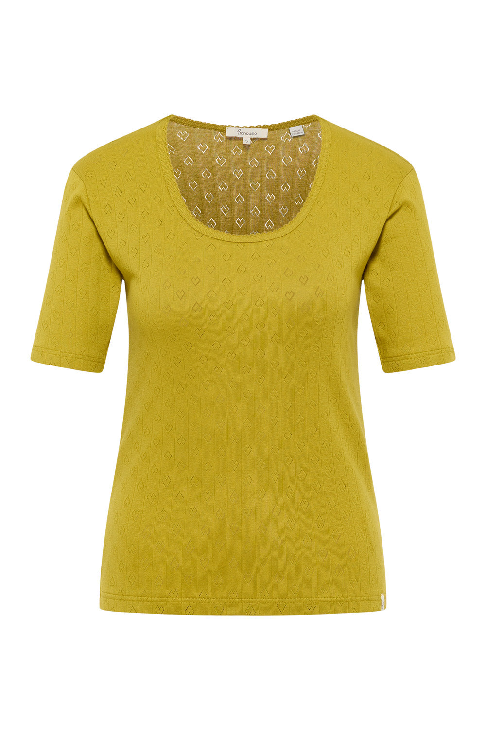 Jerseyshirt Camilaa aus Bio-Baumwolle