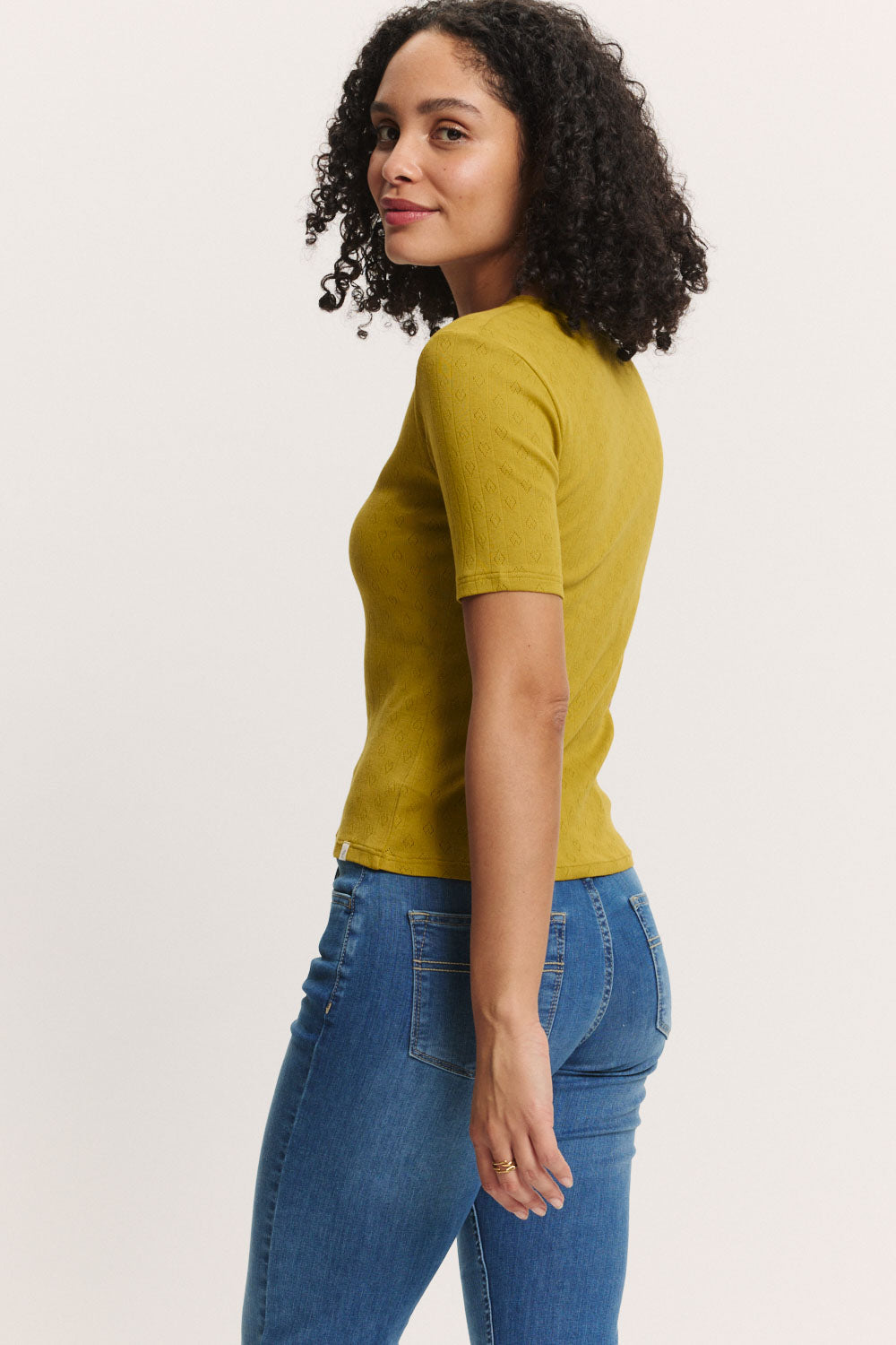 Jerseyshirt Camilaa aus Bio-Baumwolle