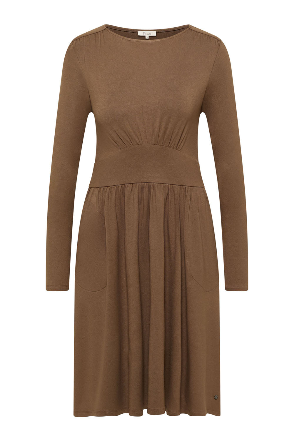 Jersey-Kleid Corinnee aus Viskose