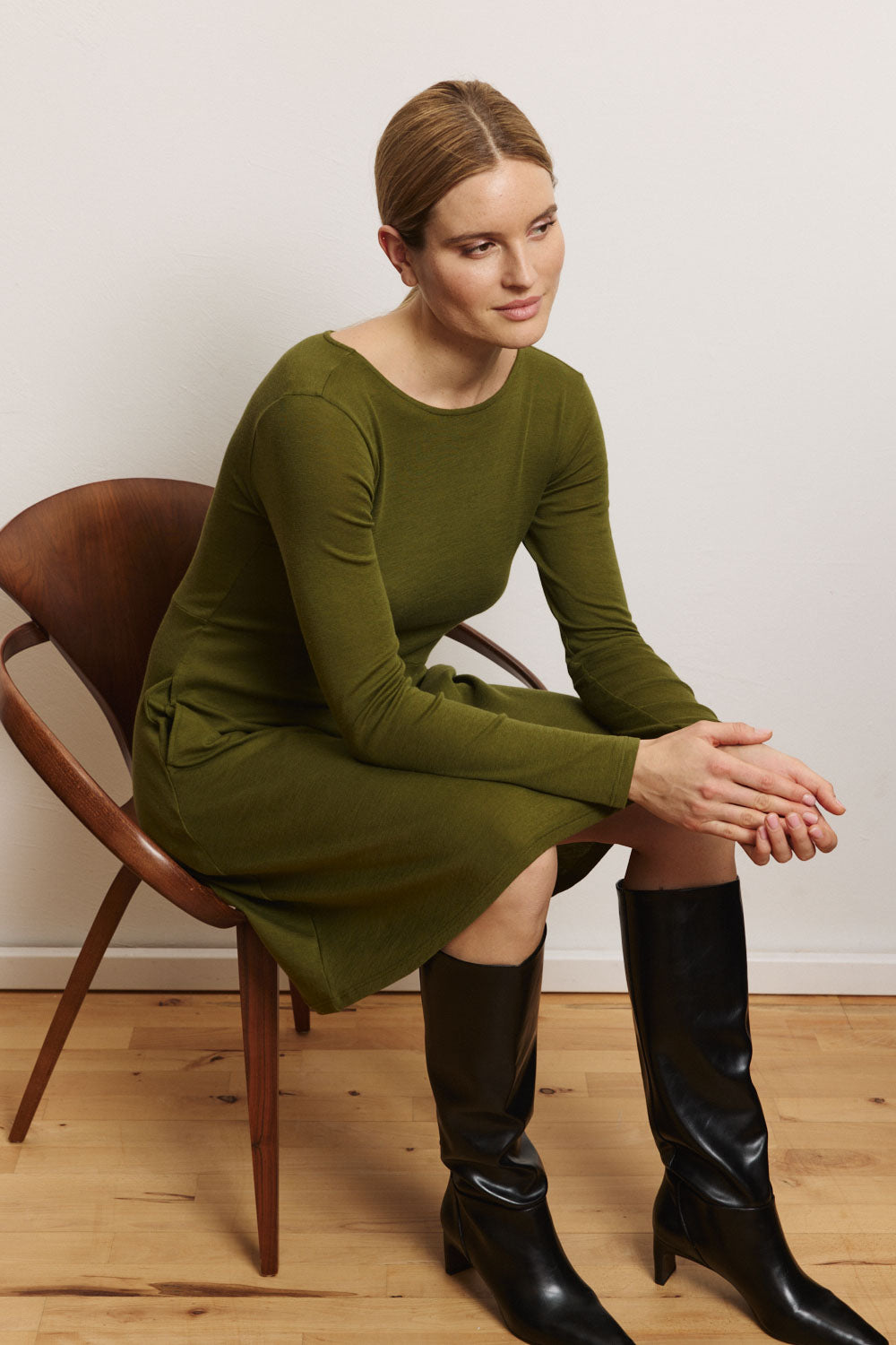 Moonii Dress – Organic Cotton