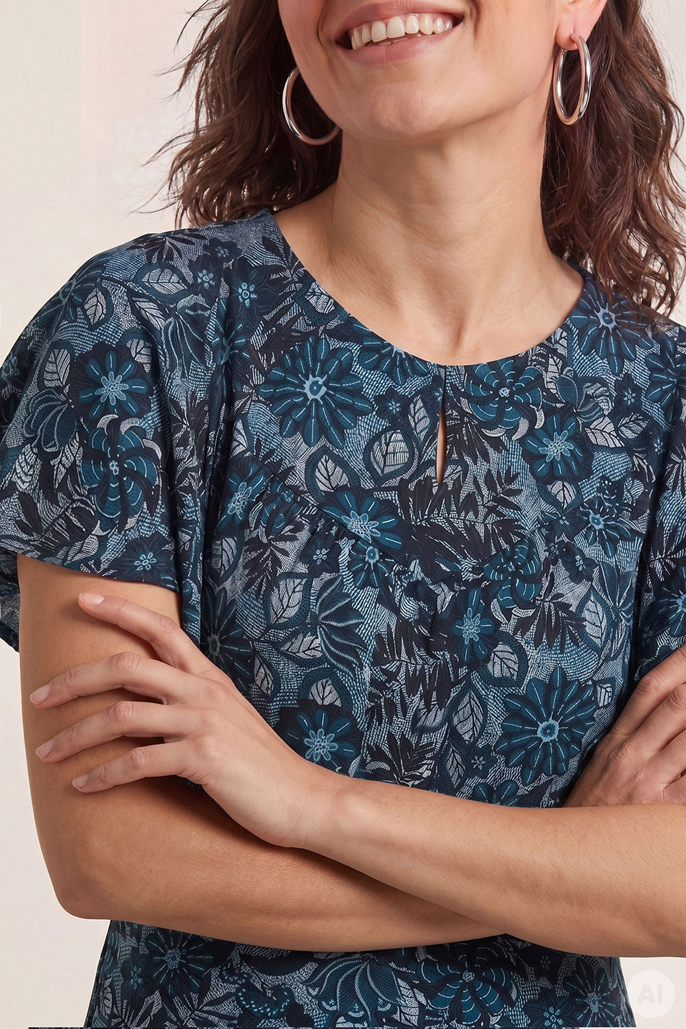 Image Veloriaa – Midi-Kleid EcoVero_3