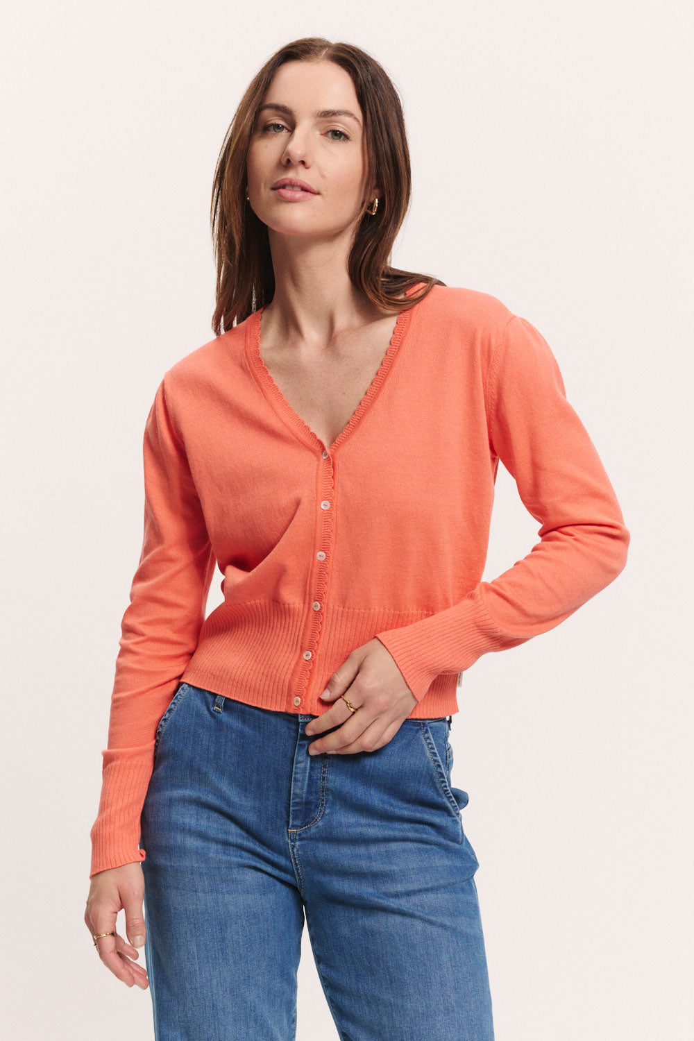 Jacke Linaa aus Bio-Baumwolle