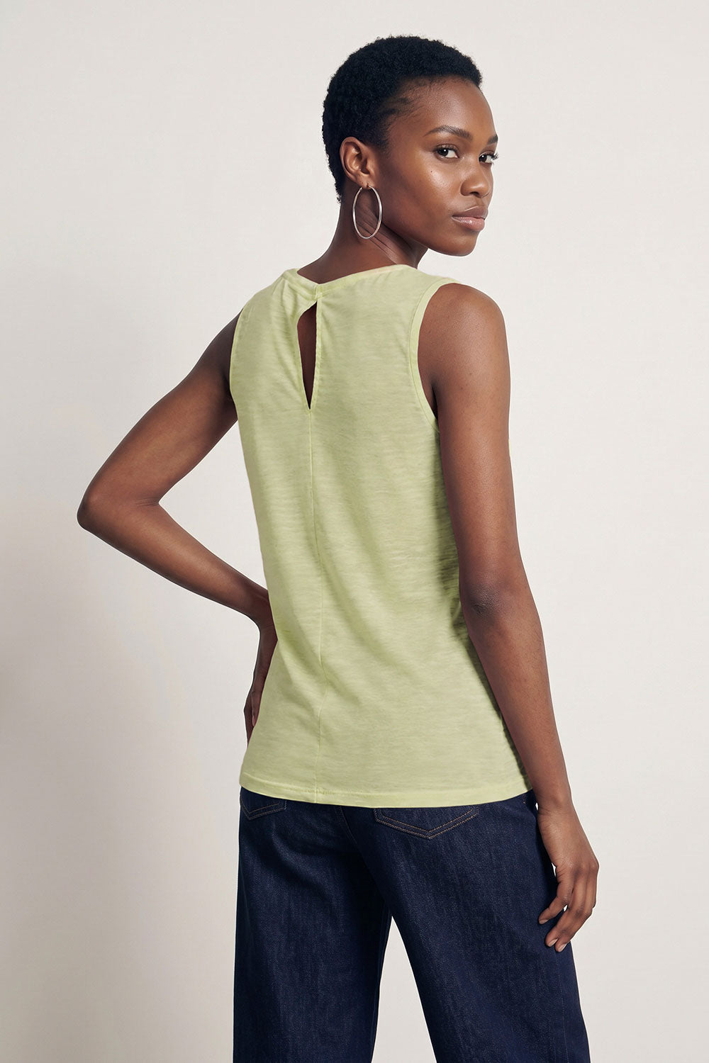 Image Junaa – Slub-Jersey-Top Keyhole_2