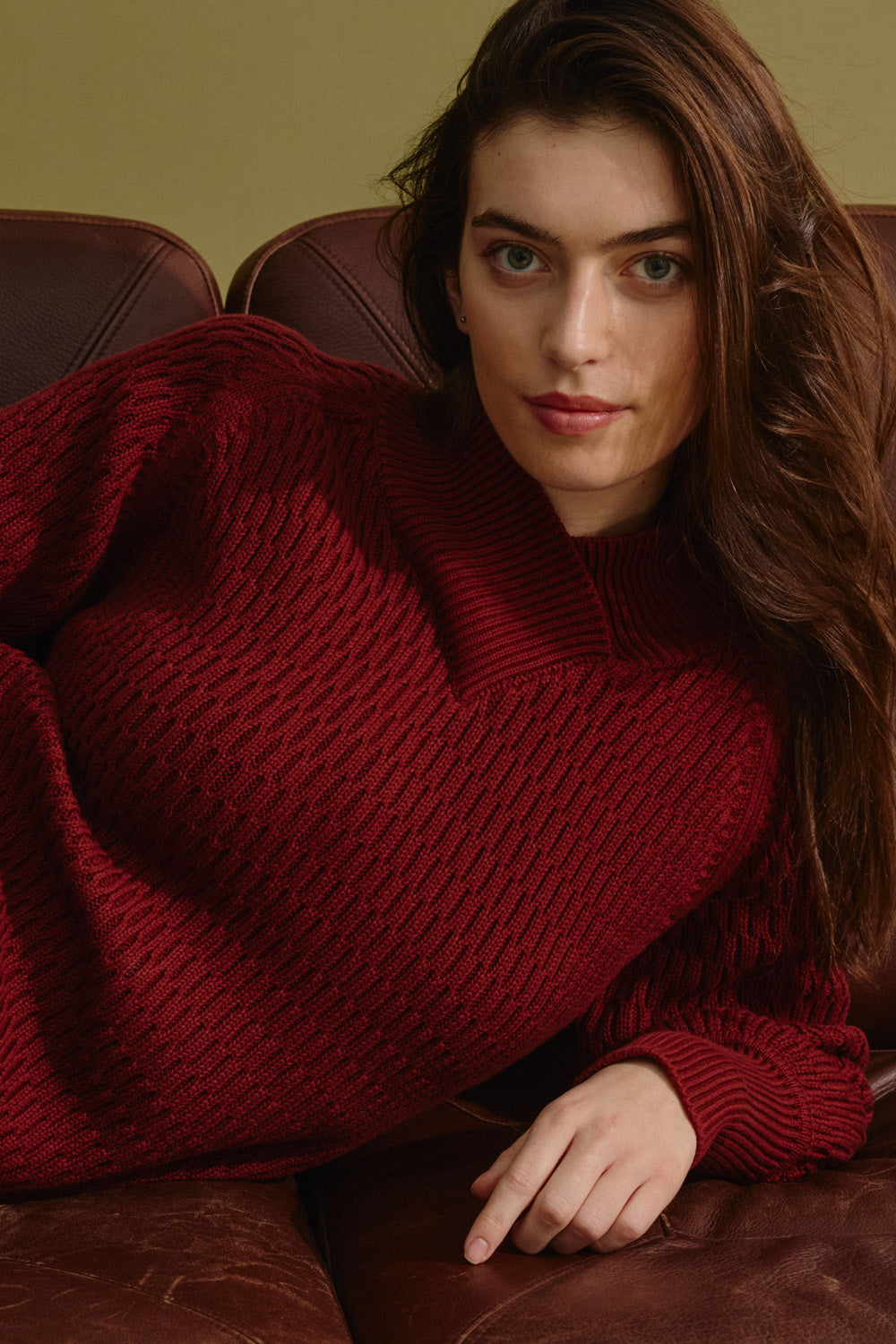 Lockerer Strickpullover