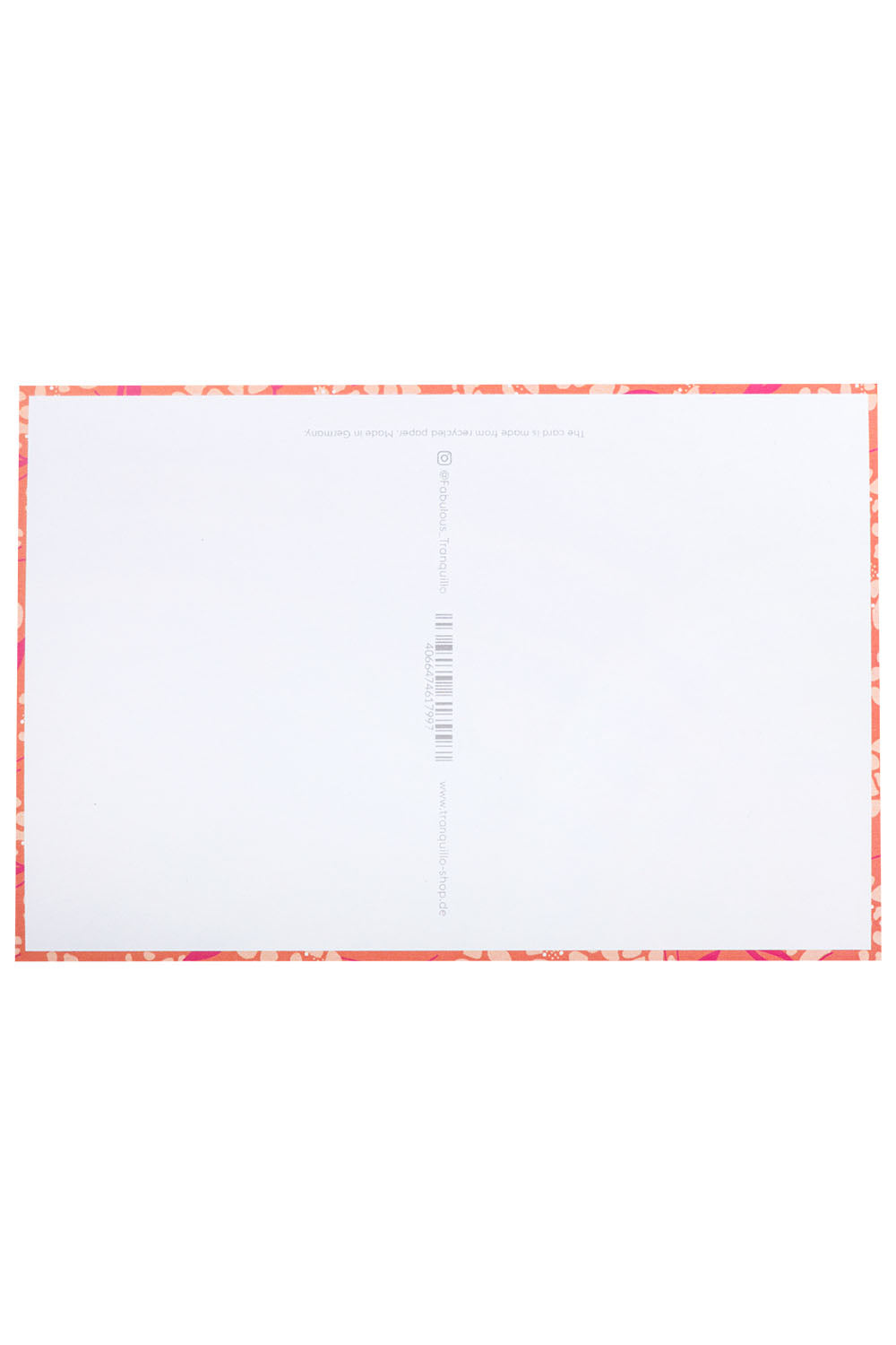 Postkarte SUNSET BLOOM