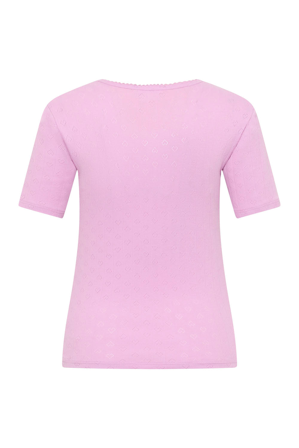 Image Camilaa – Shirt Ajour-Jersey-Rib_5